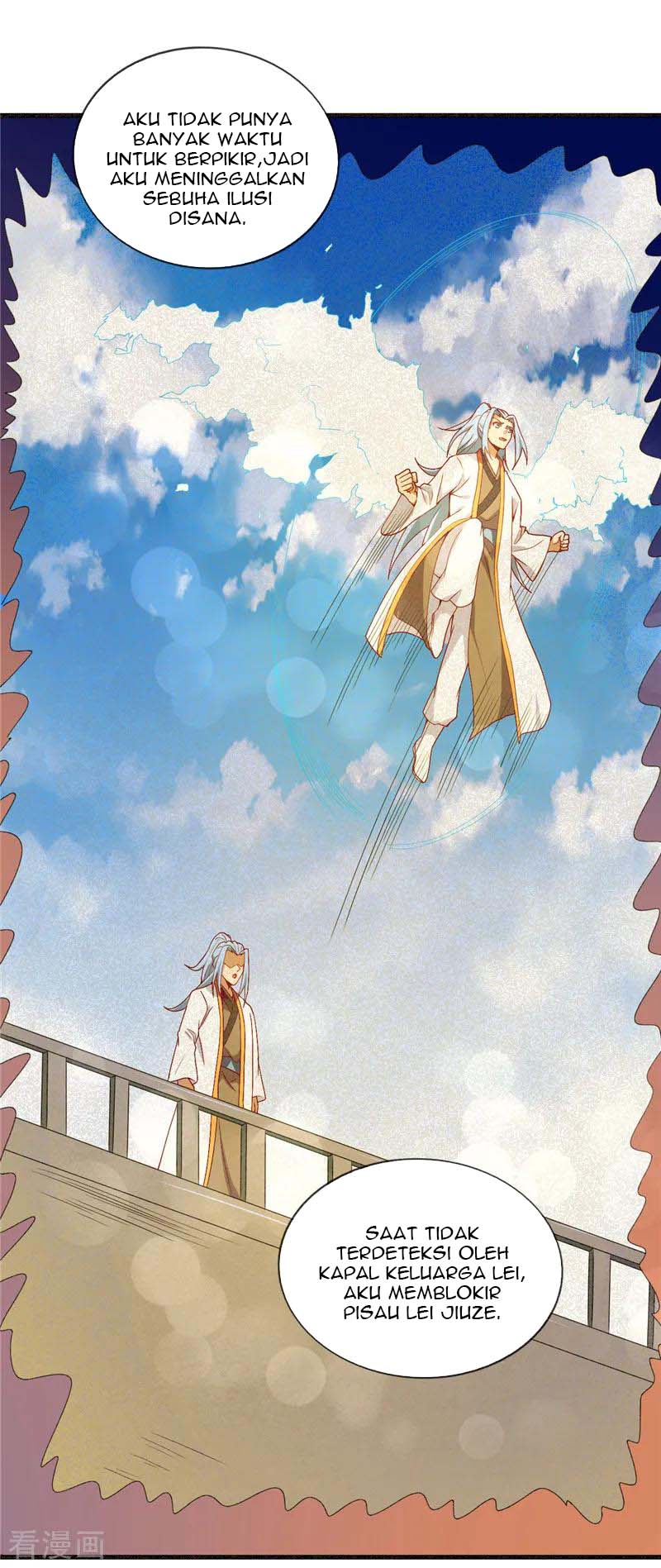 Supreme Godly System Chapter 209 Gambar 6